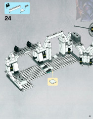 LEGO 7879 instructions page 23 – build guide