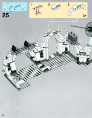 LEGO 7879 instructions page 24 – build guide