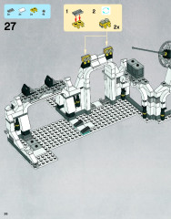 LEGO 7879 instructions page 26 – build guide