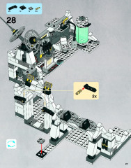 LEGO 7879 instructions page 27 – build guide