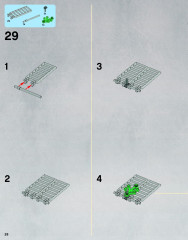 LEGO 7879 instructions page 28 – build guide