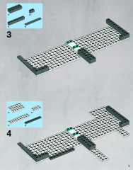LEGO 7879 instructions page 3 – build guide