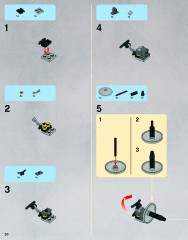 LEGO 7879 instructions page 30 – build guide