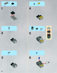 LEGO 7879 instructions page 32 – build guide