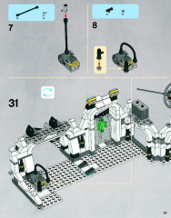 LEGO 7879 instructions page 33 – build guide