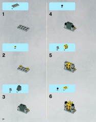 LEGO 7879 instructions page 34 – build guide