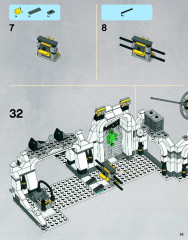LEGO 7879 instructions page 35 – build guide