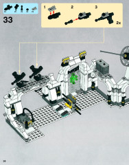 LEGO 7879 instructions page 36 – build guide