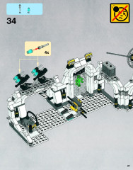 LEGO 7879 instructions page 37 – build guide