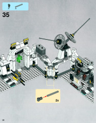 LEGO 7879 instructions page 38 – build guide