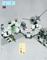 LEGO 7879 instructions page 39 – build guide
