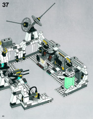 LEGO 7879 instructions page 40 – build guide