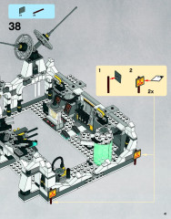 LEGO 7879 instructions page 41 – build guide