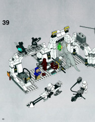 LEGO 7879 instructions page 42 – build guide