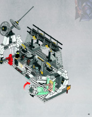 LEGO 7879 instructions page 43 – build guide