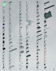 LEGO 7879 instructions page 45 – build guide