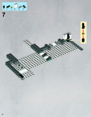 LEGO 7879 instructions page 6 – build guide