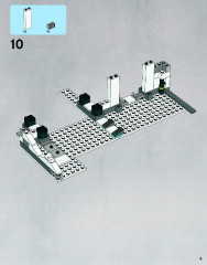 LEGO 7879 instructions page 9 – build guide