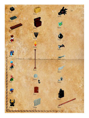 LEGO 7880 instructions page 10 – build guide