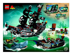 LEGO 7880 instructions page 16 – build guide