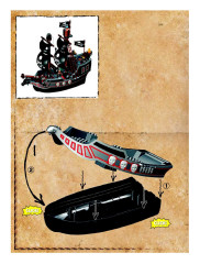 LEGO 7880 instructions page 2 – build guide