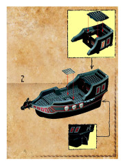 LEGO 7880 instructions page 3 – build guide