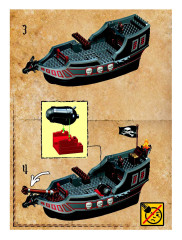 LEGO 7880 instructions page 4 – build guide