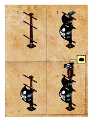 LEGO 7880 instructions page 5 – build guide