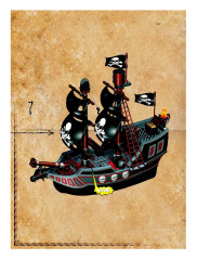 LEGO 7880 instructions page 8 – build guide