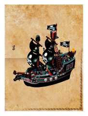 LEGO 7880 instructions page 9 – build guide