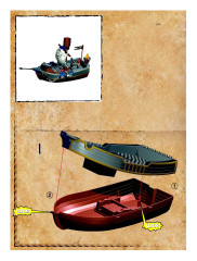 LEGO 7881 instructions page 2 – build guide