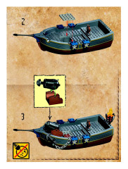 LEGO 7881 instructions page 3 – build guide