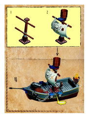 LEGO 7881 instructions page 4 – build guide