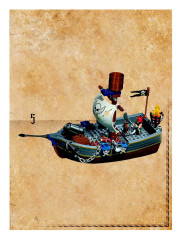 LEGO 7881 instructions page 5 – build guide