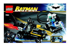 LEGO 7884 instructions page 1 – build guide