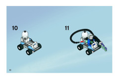 LEGO 7884 instructions page 10 – build guide