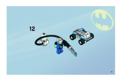 LEGO 7884 instructions page 11 – build guide