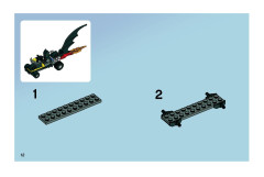 LEGO 7884 instructions page 12 – build guide