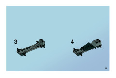 LEGO 7884 instructions page 13 – build guide