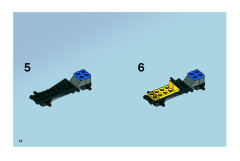 LEGO 7884 instructions page 14 – build guide
