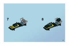 LEGO 7884 instructions page 15 – build guide