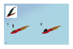 LEGO 7884 instructions page 16 – build guide