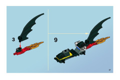 LEGO 7884 instructions page 17 – build guide