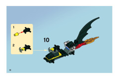 LEGO 7884 instructions page 18 – build guide
