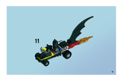 LEGO 7884 instructions page 19 – build guide