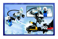 LEGO 7884 instructions page 22 – build guide