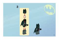 LEGO 7884 instructions page 3 – build guide