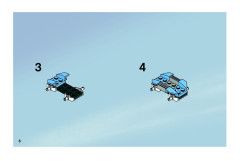 LEGO 7884 instructions page 6 – build guide