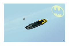 LEGO 7885 instructions page 11 – build guide