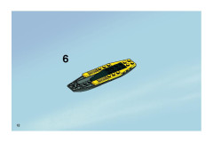 LEGO 7885 instructions page 12 – build guide